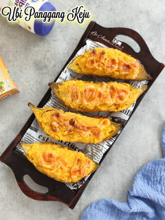 Foto resep Ubi Panggang Keju