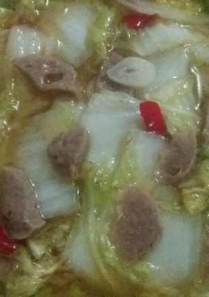 Foto resep Oseng sawi putih