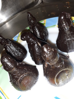 ओरियो बिस्कुट मोदक(oreo biscuit modak recipe in hindi) रेसिपी मुख्य फोटो