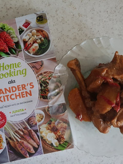Foto resep Semur Ayam Kampung Ala Xander's Kitchen