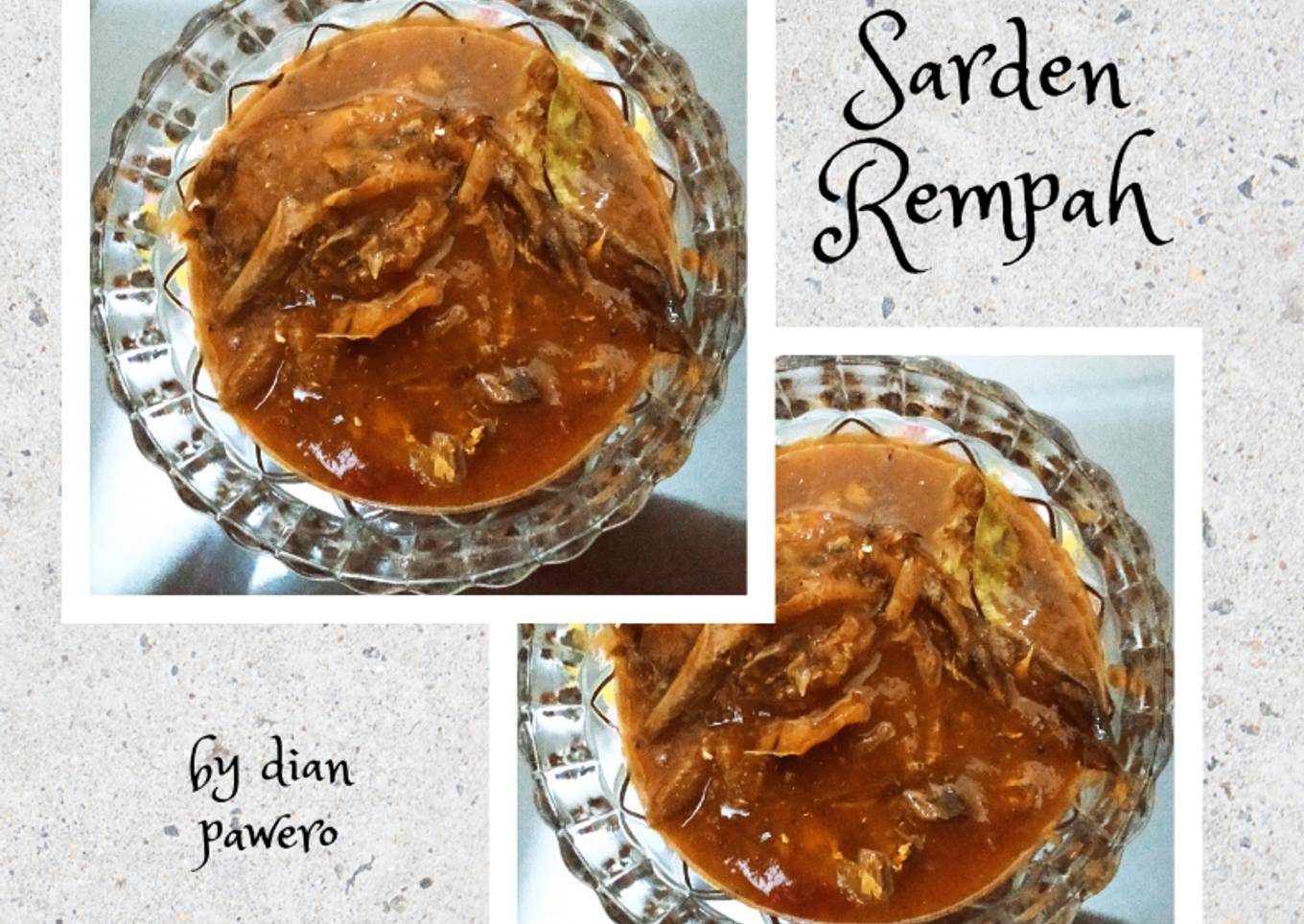 Sarden Rempah