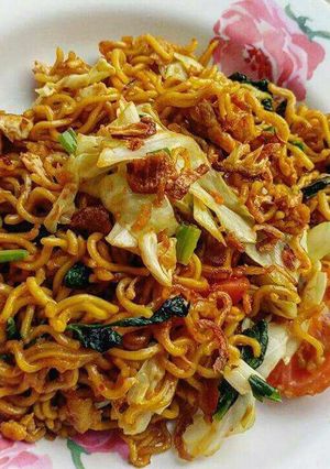 Foto resep Mie sedap goreng