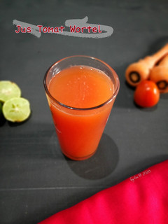 Foto resep Jus Tomat Wortel