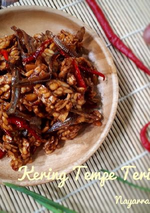 Foto resep Kering Tempe Teri Jengki