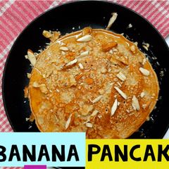 A picture of Banana Pancakes.