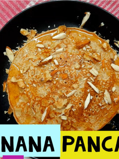 A picture of Banana Pancakes.