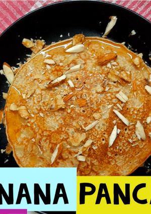 A picture of Banana Pancakes.