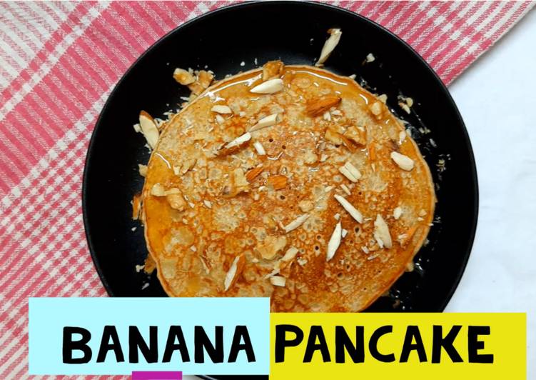 Recipe of Ultimate Banana Pancakes