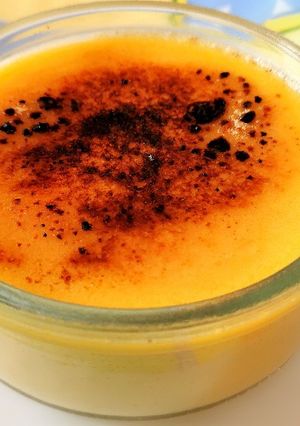 Une photo de 🇫🇷 🇬🇧 Crème brûlée érable DES002