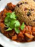 Spicy Stewed Pork with Tomatoes