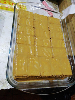 Una foto de Torta de galleta