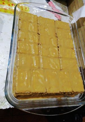 Una foto de Torta de galleta