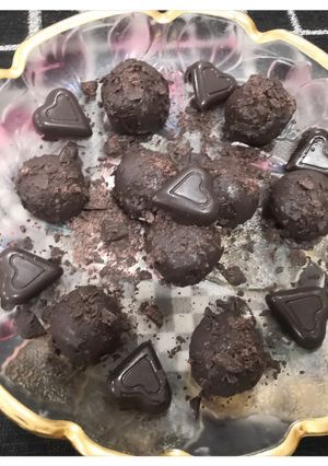 A picture of Choco balls.