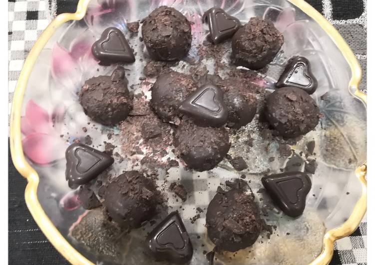 Recipe of Super Quick Homemade Choco balls