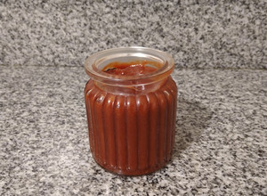 Una foto de Salsa barbacoa casera