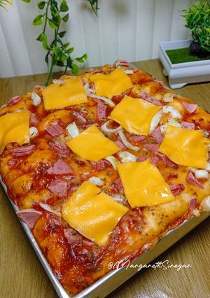 Foto resep Pizza Homemade Sederhana