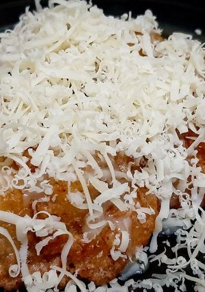 Foto resep Pisang goreng susu keju