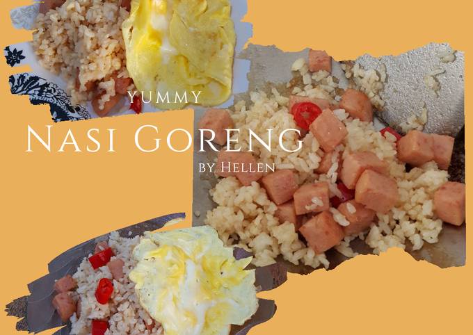 Resep Nasi Goreng Maling Anti Gagal