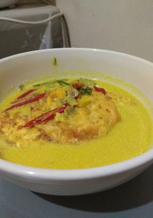 Foto resep Telur Kuah Santan