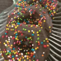 A picture of Donuts 🍩 Home made.