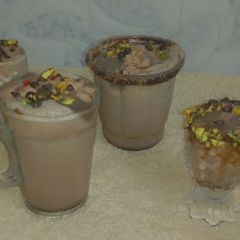 A picture of Delicious Chocolate Milkshake.