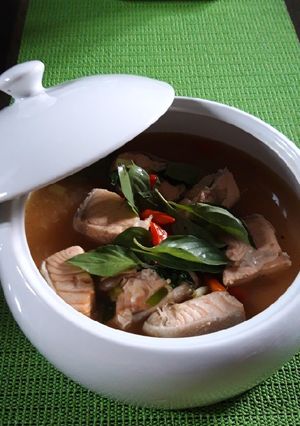 Foto resep Salmon kemangi