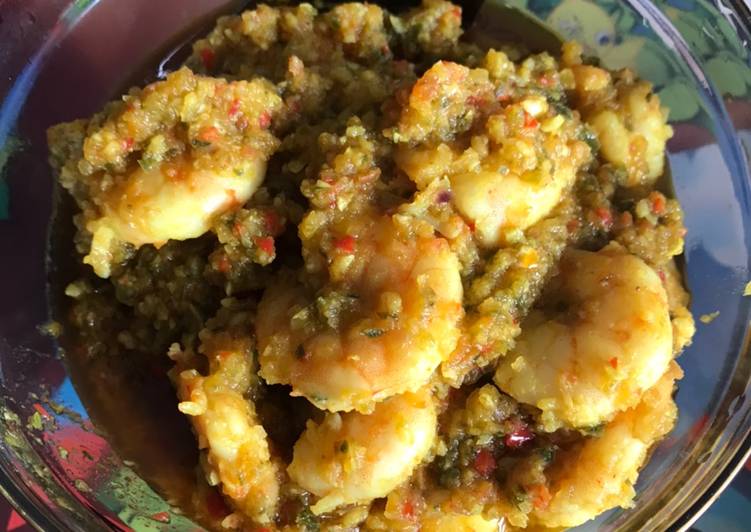 Sambal lado udang, Viral