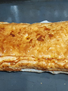 Una foto de Empanada de bonito (aprovechamiento)