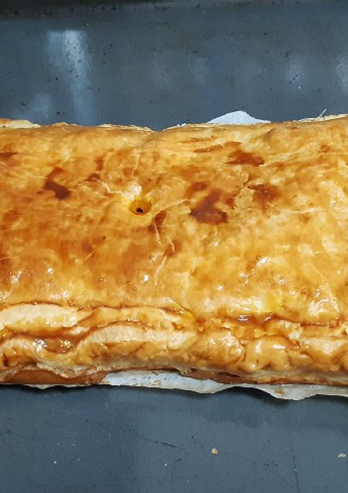 Una foto de Empanada de bonito (aprovechamiento)