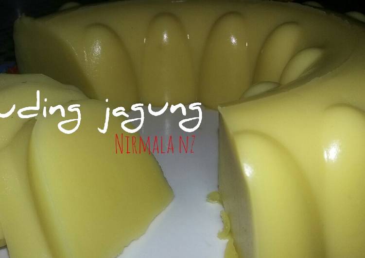 Puding jagung #bikinramadanberkesan