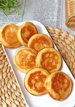 Foto resep Kue Kamir Tape Singkong