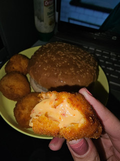Una foto de Croquetas 🫑 del piquillo