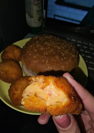 Una foto de Croquetas 🫑 del piquillo