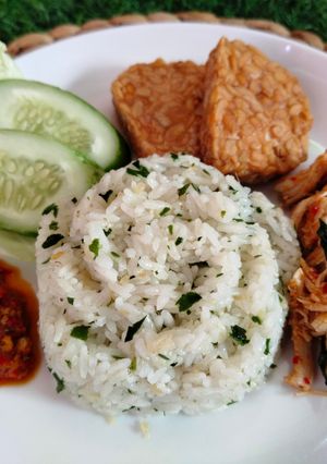 Foto resep Nasi Daun Jeruk