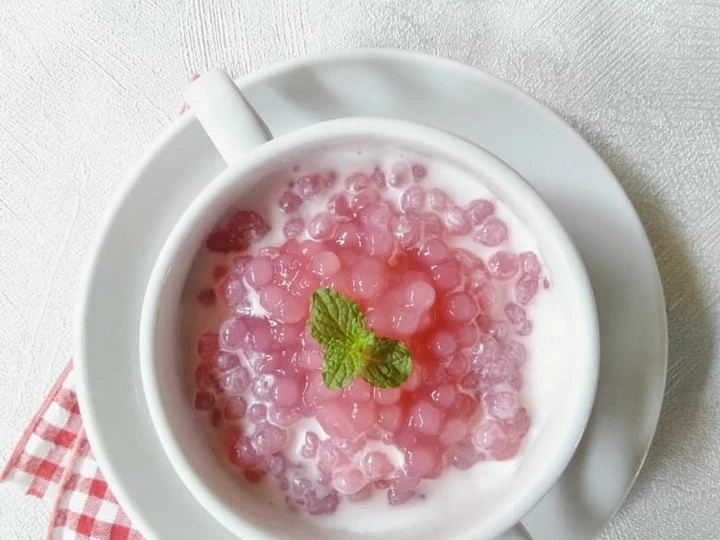 Cara Mudah Membikin Resep Bubur Sagu Mutiara yang Bisa Manjain Lidah Anti Ribet, Mantap