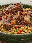 Majboos (spiced rice)