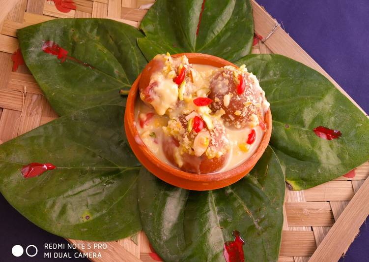 Easiest Way to Make Fall Baked gulab jamun
