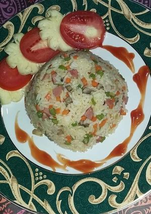 Foto resep Nasi Goreng Oriental