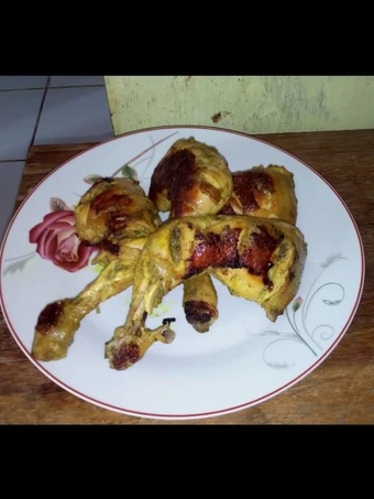 Cara Mudah Membuat Resep Ayam bakar santan praktis yang Uenak Anti Ribet, Mantap Sekali