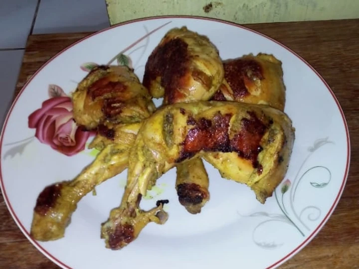 Langkah Gampang Membikin Resep Ayam bakar santan praktis yang Bisa Manjain Lidah Anti Ribet, Bikin Ngiler