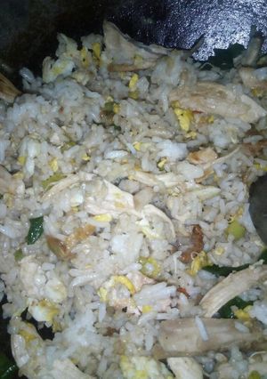 Foto resep Nasi goreng ayam