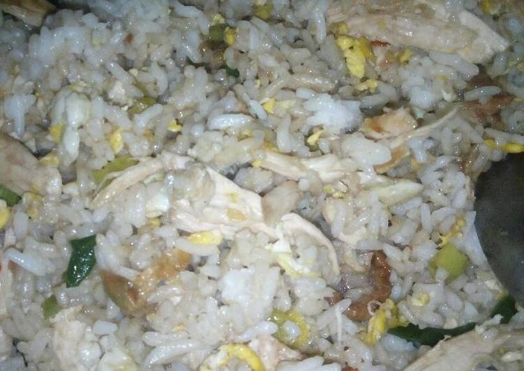 Resep Nasi goreng ayam Anti Gagal
