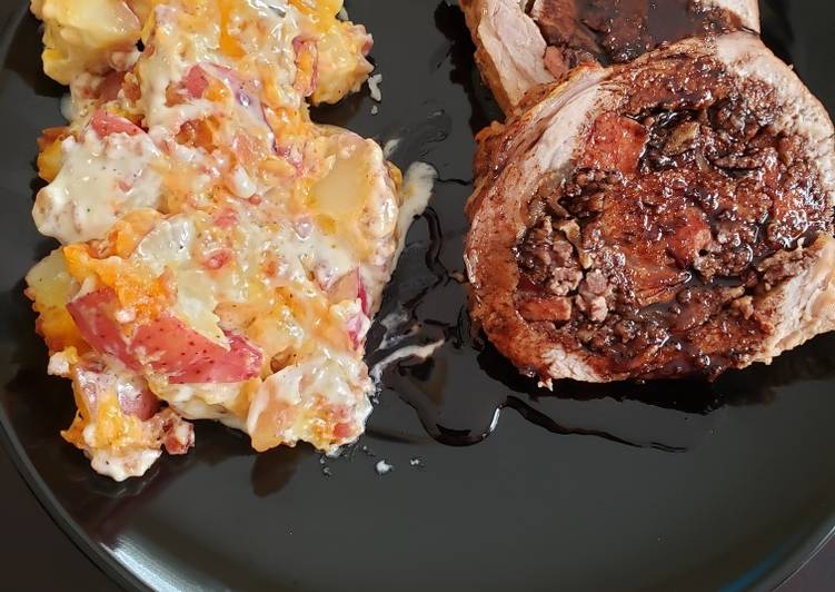 Recipe of Award-winning Stuffed Pork Loin