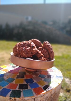 Una foto de Galletitas de avena y harina integral