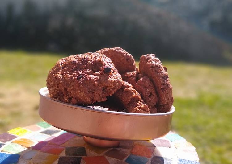 How to Prepare Quick Galletitas de avena y harina integral