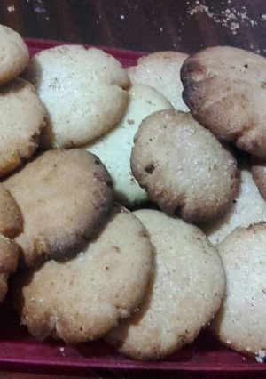 Una foto de Bizcochos de vainilla