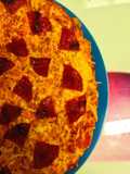 Pizza Salami & Cheese