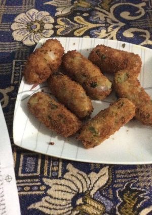 A picture of Potato finger.