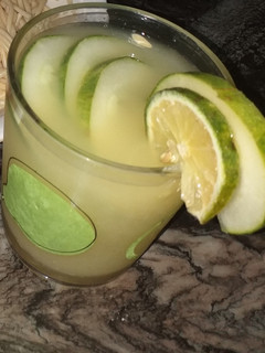 A picture of Orange juice.