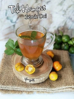 Foto resep Teh Hangat Jeruk Cui